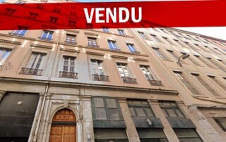 Rue Burdeau - Investissement immobilier Lyon